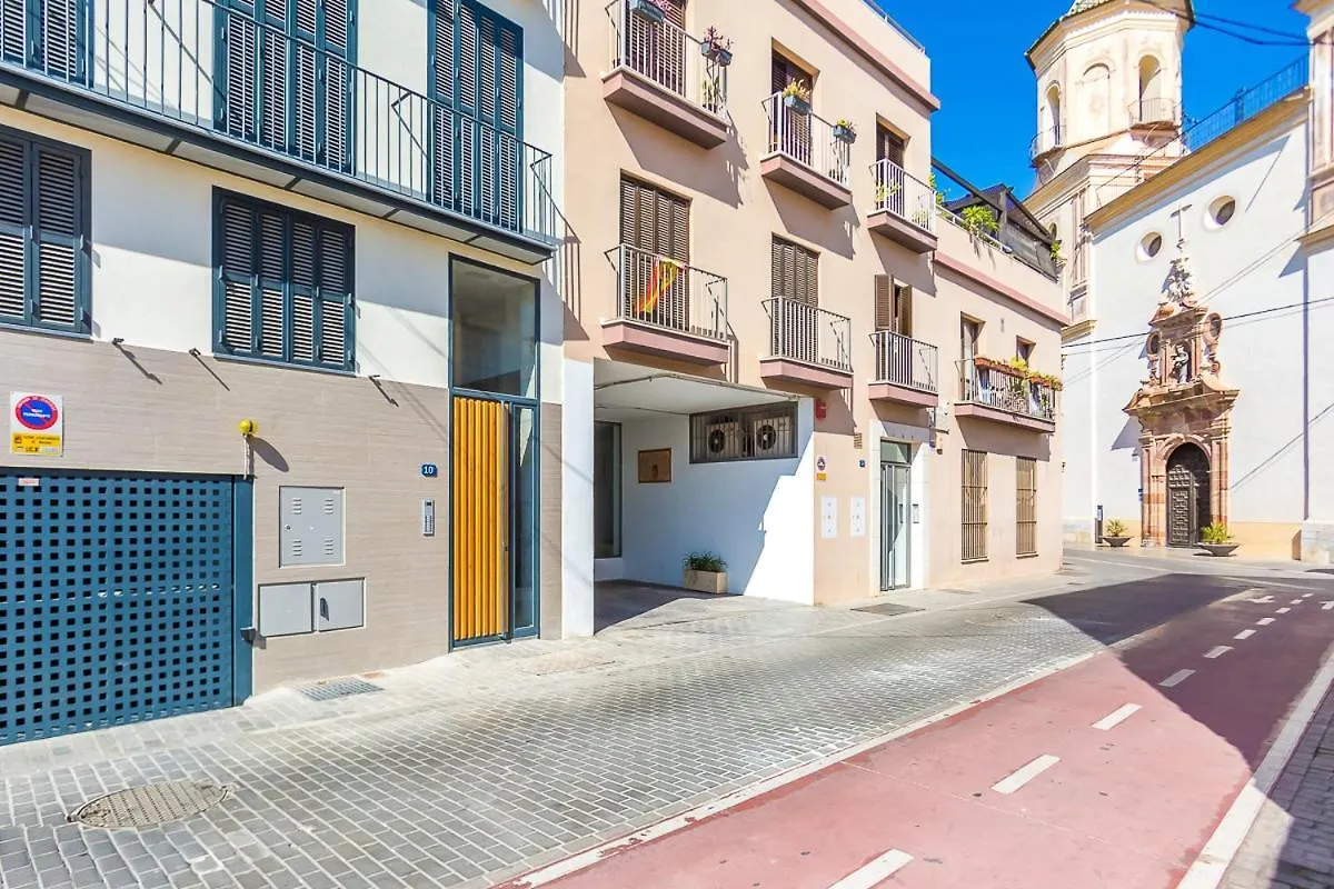 Sea & Wave Jara Boutique Apartment Malaga